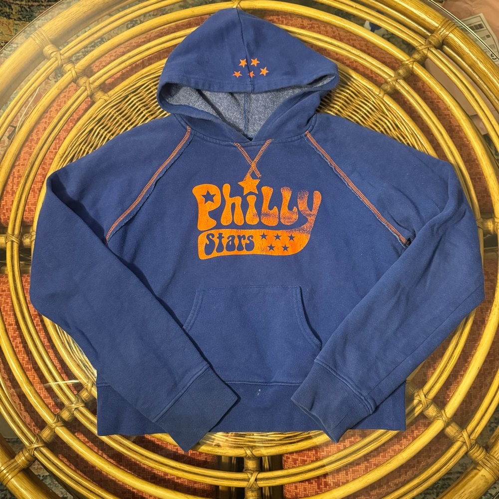 Philly Stars Blue Hoodie
